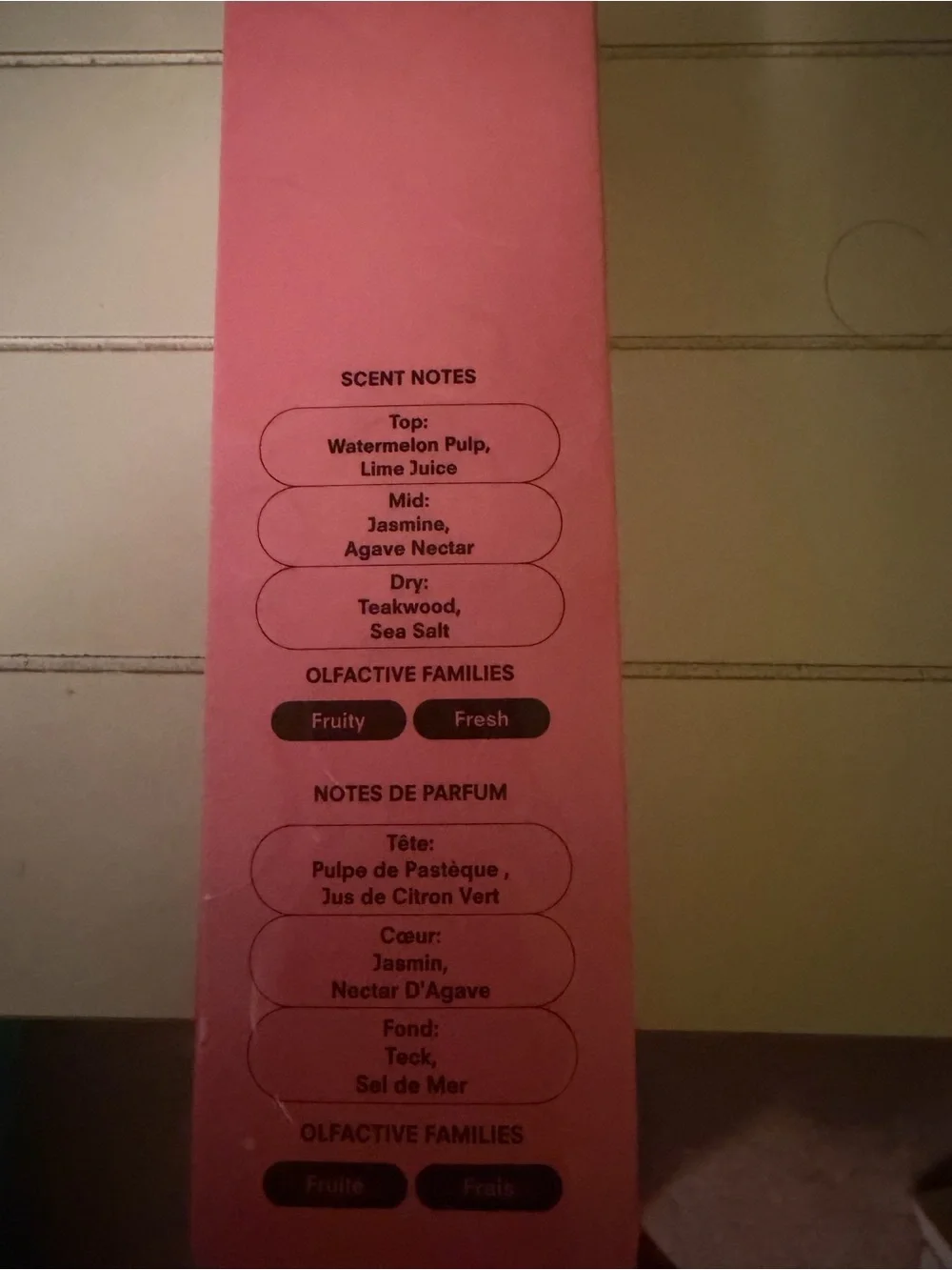 Water Melons Body Wash - Pink